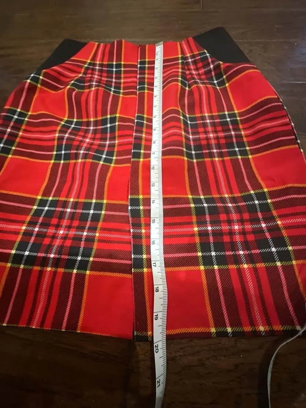OppoSuits Lumberjackie Red Tartan Plaid Mini Skirt